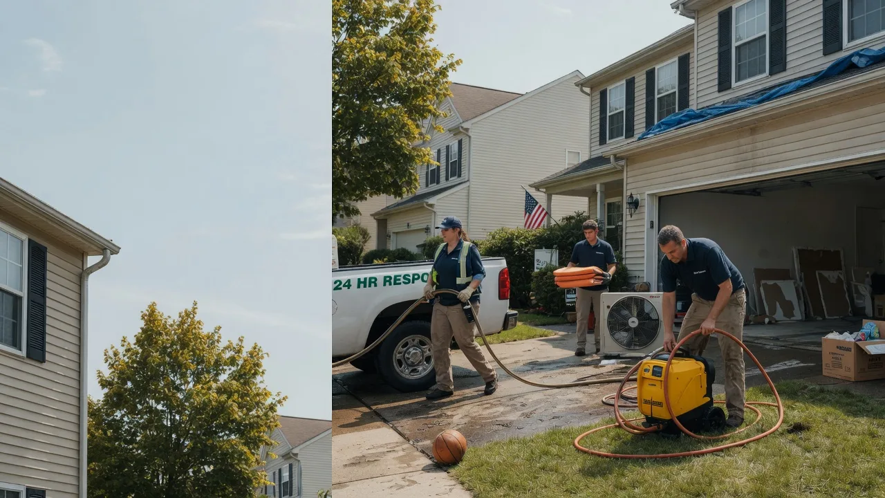 Emergency Water Damage Restoration in Foley, MO near me